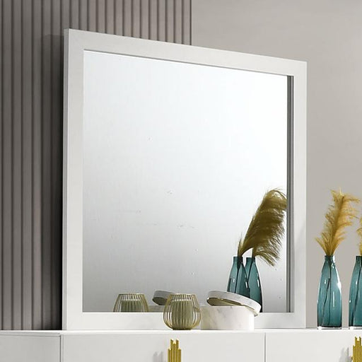 Basildon Mirror - U&U Home Budget Furniture (Carteret, NJ)