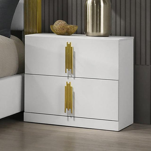 Basildon Nightstand - U&U Home Budget Furniture (Carteret, NJ)