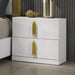 Basildon Nightstand - U&U Home Budget Furniture (Carteret, NJ)