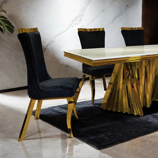 Basilicata Dining Table - U&U Home Budget Furniture (Carteret, NJ)