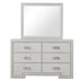 Basilone Dresser - U&U Home Budget Furniture (Carteret, NJ)