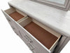 Basilone Dresser - U&U Home Budget Furniture (Carteret, NJ)