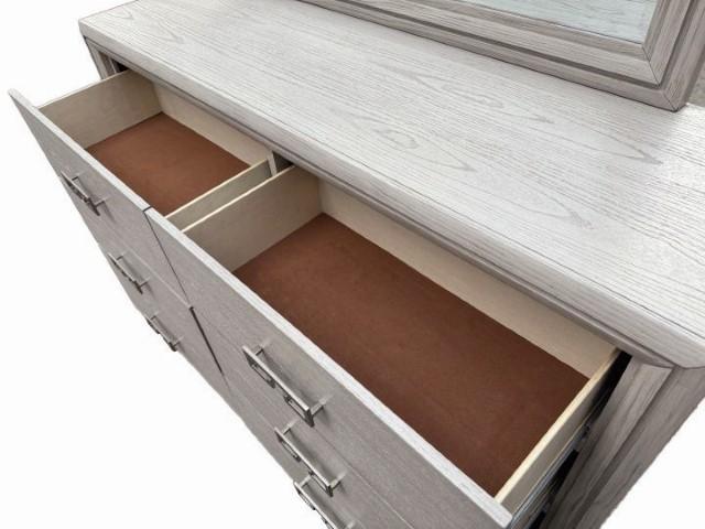 Basilone Dresser - U&U Home Budget Furniture (Carteret, NJ)