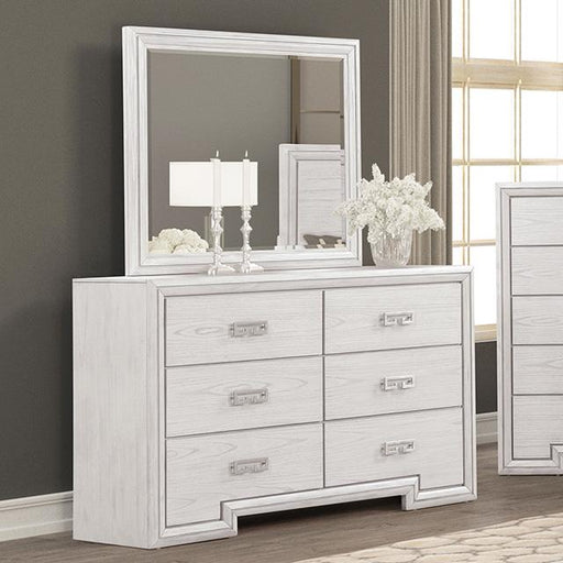 Basilone Dresser - U&U Home Budget Furniture (Carteret, NJ)