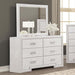 Basilone Dresser - U&U Home Budget Furniture (Carteret, NJ)