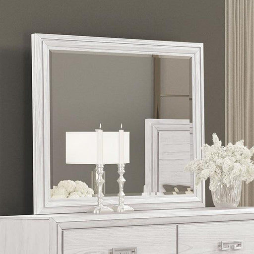 Basilone Mirror - U&U Home Budget Furniture (Carteret, NJ)