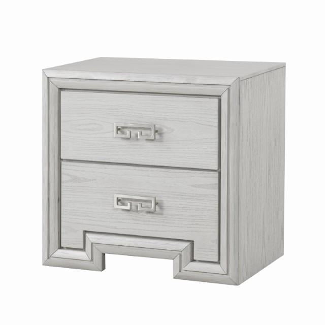 Basilone Nightstand - U&U Home Budget Furniture (Carteret, NJ)