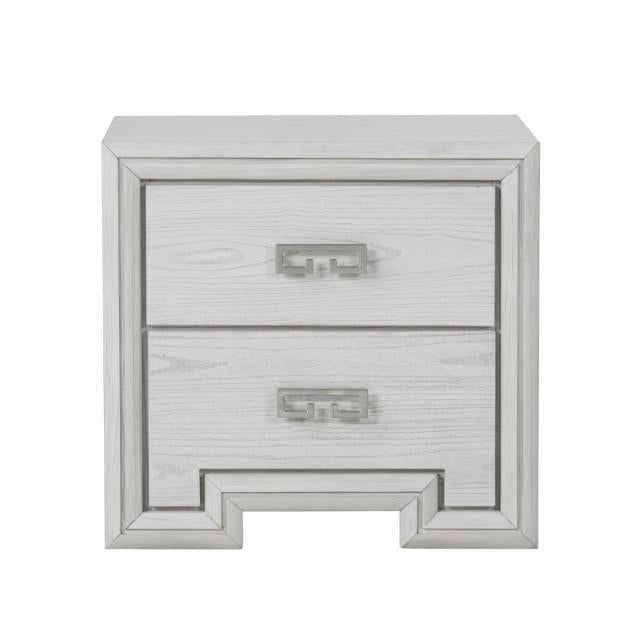 Basilone Nightstand - U&U Home Budget Furniture (Carteret, NJ)