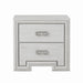 Basilone Nightstand - U&U Home Budget Furniture (Carteret, NJ)