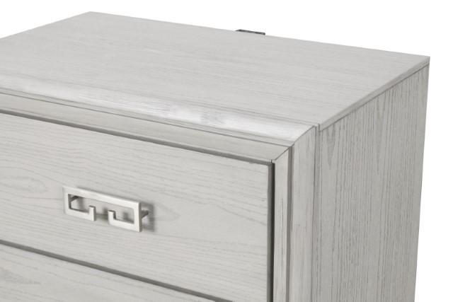 Basilone Nightstand - U&U Home Budget Furniture (Carteret, NJ)