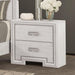 Basilone Nightstand - U&U Home Budget Furniture (Carteret, NJ)