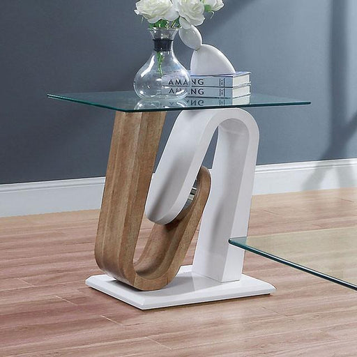 BATAM End Table - U&U Home Budget Furniture (Carteret, NJ)