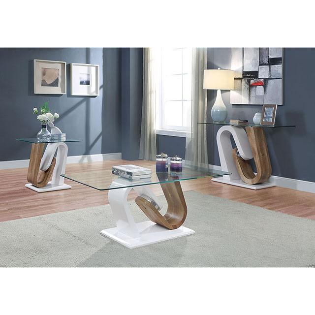 BATAM End Table - U&U Home Budget Furniture (Carteret, NJ)