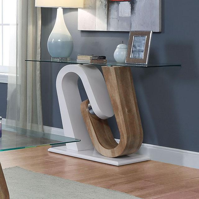 BATAM Sofa Table - U&U Home Budget Furniture (Carteret, NJ)