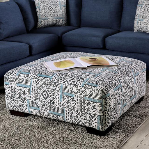 Bayswater Ottoman - U&U Home Budget Furniture (Carteret, NJ)