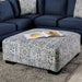 Bayswater Ottoman - U&U Home Budget Furniture (Carteret, NJ)