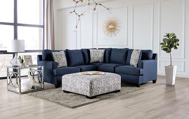 Bayswater Sectional - U&U Home Budget Furniture (Carteret, NJ)