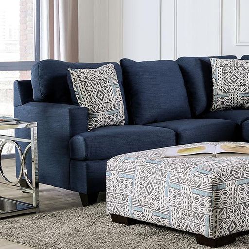 Bayswater Sectional - U&U Home Budget Furniture (Carteret, NJ)