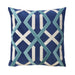 Bea Indigo 20" X 20" Pillow, Indigo (2/CTN) - U&U Home Budget Furniture (Carteret, NJ)