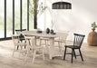 Beale Dining Chair (2/CTN) Natural, Brown, & Beige - U&U Home Budget Furniture (Carteret, NJ)