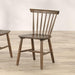 Beale Dining Chair (2/CTN) Natural, Brown, & Beige - U&U Home Budget Furniture (Carteret, NJ)