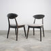 Beale Dining Chair (2/CTN) Natural, Brown, & Beige - U&U Home Budget Furniture (Carteret, NJ)