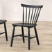 Beale Dining Chair (2/CTN) Natural, Brown, & Beige - U&U Home Budget Furniture (Carteret, NJ)