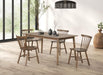 Beale 7 Pc Dining Table Set - U&U Home Budget Furniture (Carteret, NJ)