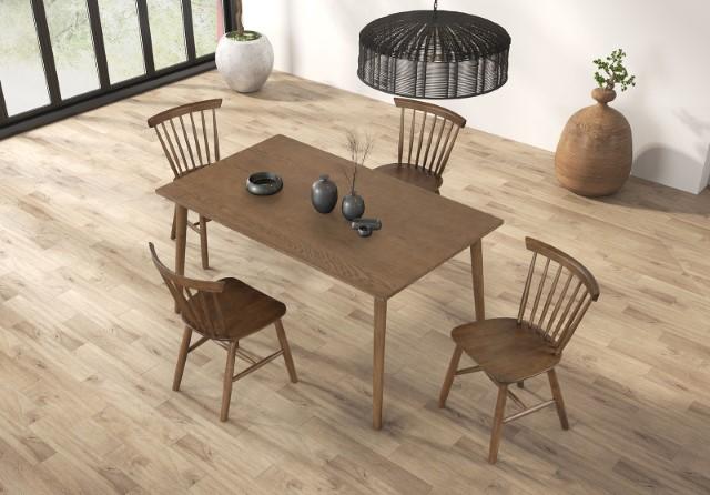 Beale 7 Pc Dining Table Set - U&U Home Budget Furniture (Carteret, NJ)