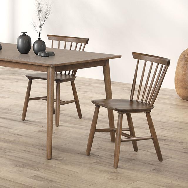 Beale 7 Pc Dining Table Set - U&U Home Budget Furniture (Carteret, NJ)