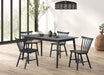 Beale 7 Pc Dining Table Set - U&U Home Budget Furniture (Carteret, NJ)