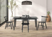 Beale 7 Pc Dining Table Set - U&U Home Budget Furniture (Carteret, NJ)