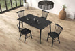 Beale 7 Pc Dining Table Set - U&U Home Budget Furniture (Carteret, NJ)