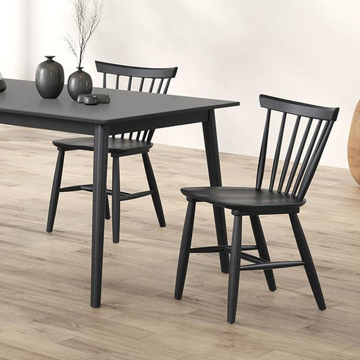 Beale 7 Pc Dining Table Set - U&U Home Budget Furniture (Carteret, NJ)