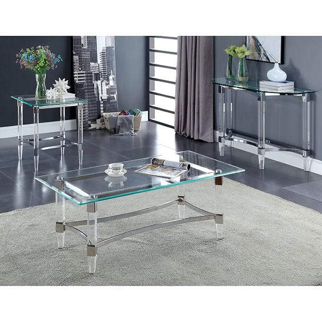 Beaumaris Coffee Table - U&U Home Budget Furniture (Carteret, NJ)