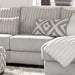 Hermiston Armless Chair - U&U Home Budget Furniture (Carteret, NJ)