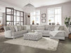 Hermiston Armless Chair - U&U Home Budget Furniture (Carteret, NJ)