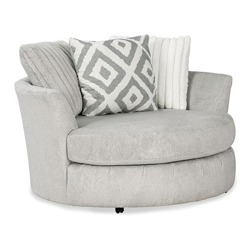 HERMISTON Swivel Chair - U&U Home Budget Furniture (Carteret, NJ)