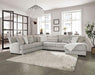 HERMISTON Swivel Chair - U&U Home Budget Furniture (Carteret, NJ)