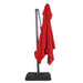 Hero 10 Ft Square Umbrella w/ Double Top + 37" Large Base - U&U Home Budget Furniture (Carteret, NJ)