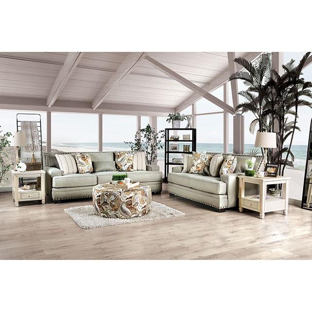 Begley Love Seat - U&U Home Budget Furniture (Carteret, NJ)