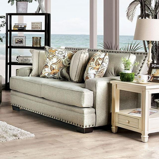 Begley Love Seat - U&U Home Budget Furniture (Carteret, NJ)
