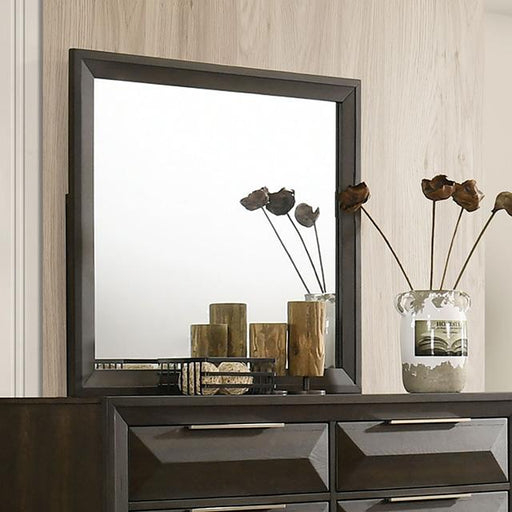 Hexham Mirror w/ Support - U&U Home Budget Furniture (Carteret, NJ)