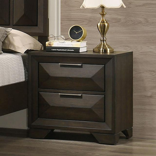 Hexham Night Stand - U&U Home Budget Furniture (Carteret, NJ)