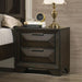 Hexham Night Stand - U&U Home Budget Furniture (Carteret, NJ)