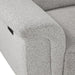 Hieronimus Power Sectional - U&U Home Budget Furniture (Carteret, NJ)