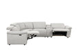 Hieronimus Power Sectional - U&U Home Budget Furniture (Carteret, NJ)