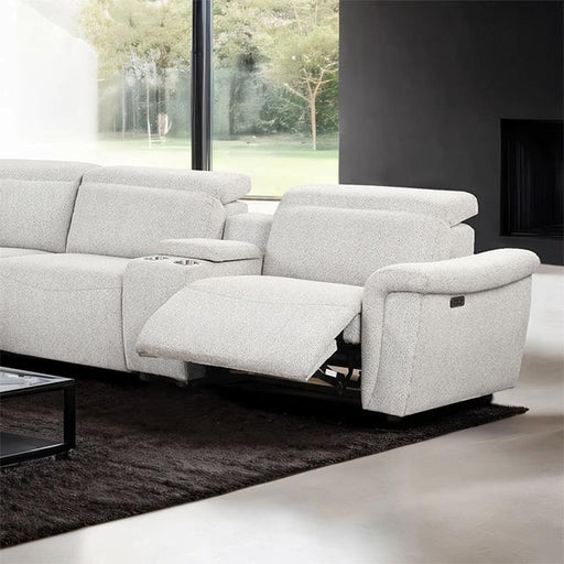 Hieronimus Power Sectional - U&U Home Budget Furniture (Carteret, NJ)