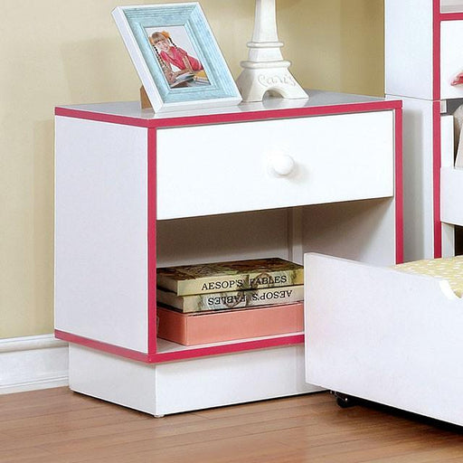Bobbi Night Stand - U&U Home Budget Furniture (Carteret, NJ)