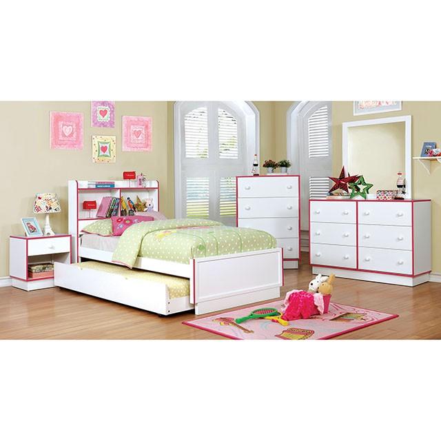 Bobbi Night Stand - U&U Home Budget Furniture (Carteret, NJ)